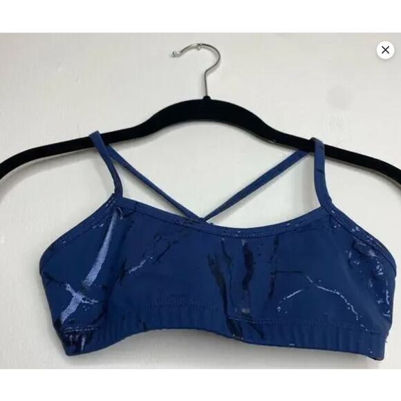Beyond Yoga Sports Bra XS Blue - Light to Medium Support - Picture 5 of 7